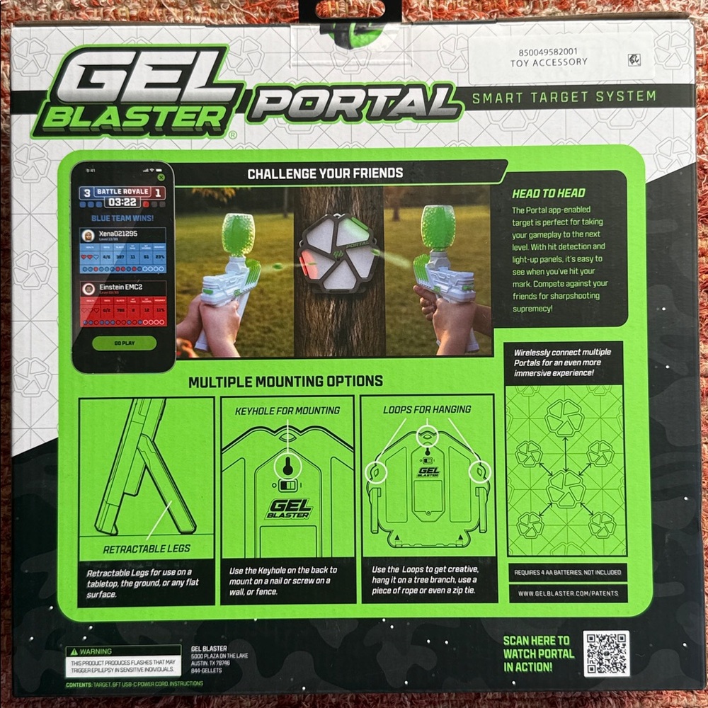 Gel Blaster Portal Target System - Picture 2 of 2